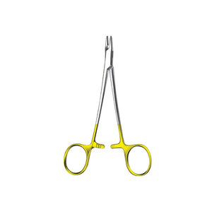 Porte-aiguilles manuel en acier inoxydable, ciseaux, instrument chirurgical certifié ISO13485 CE Classe I, premiers secours, 1 an IAA SURGICAL - Product Image 3