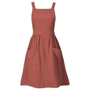 Nouveauté Tablier de nettoyage de cuisine en gros sans manches en coton biologique 100% écologique pour adulte - Product Image 2