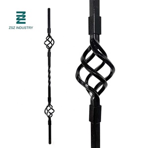 Desain elegan besi tempa balkon susuran keseimbangan - Product Image 2