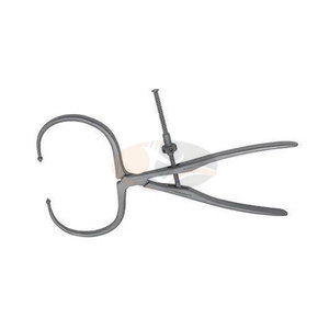 Pince à répositionnement de la patella en acier inoxydable de haute qualité, instrument chirurgical orthopédique durable - Product Image 2