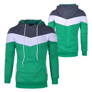 <b>Mens</b> Winter Heavy <b>Fleece</b> 100% Cotton Embroidered <b>Thick</b> Warm Casual Sports Custom Streetwear Pullover Hoodie Export - Product Image 2