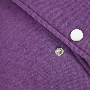 2026 High Quality Plus Size Streetwear College <b>Jackets</b> Wholesale Eco-Friendly Anti-Bacterial Custom Logo Plain Letterman Varsity - Product Image 6