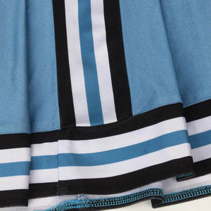 Ensemble d'uniformes de cheerleading personnalisables pour femmes, vente en gros à bas prix, durables et élégants avec votre propre logo - Product Image 4