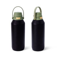 Fabricant ODM/OEM Prix d'usine Acier inoxydable à double paroi isolé sous vide, compatible lave-vaisselle, style européen, avec couvercle à poignée, sans BPA