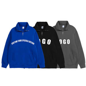 Sudaderas Sherpa para hombre al por mayor, sudadera de invierno con forro polar grueso y cálido, suministro directo de fábrica - Product Image 2