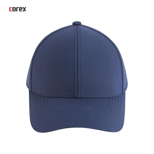 Gorra de Béisbol Azul Marino de 6 Paneles, Transpirable, Impermeable, con Bordado 3D, Ajustable con Botones, Unisex, Deportiva, para Viajes, Aire Libre, Primavera y Verano - Product Image 2