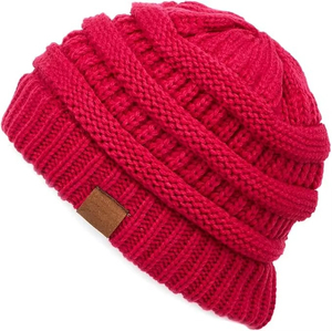 Wholesale OEM Personalized logo Winter <b>Beanies</b> High Quality Adult <b>Wool</b> Blend Classic Knit Skullies Bulk Order Daily Breathable - Product Image 4