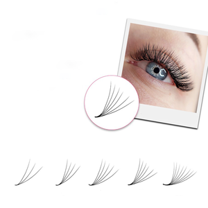 Charmlash Lash Boxes Wholesale Premade Lash Fans <b>Eyelash</b> <b>Extensions</b> Premade Fan Handmade Lightweight Seamless Effortlessly Chic - Product Image 5