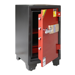 Mini Coffres-forts WELKO S700 KC Marron Rouge-Fabricants de Mini Coffres-forts - Product Image 3