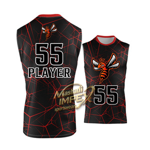 เสื้อฟุตบอลแบบกำหนดเอง ชุดกีฬาแบบสั่งทำพิเศษ 7v7 / 7on7 เสื้อฟุตบอลแบบกลับด้านได้ ชุดยูนิฟอร์มผ้าแห้งเร็ว พิมพ์ลายแบบ Sublimation - Product Image 3