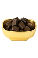 Plateau en cuivre martelé artisanal avec plateaux ronds élégants pour servir des fruits secs, des chocolats, des collations, des cadeaux pour le Ramadan