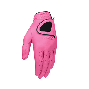 Guantes de Golf Duraderos de Cuero Cabretta para Hombre, Antideslizantes, de Dedo Completo, Suaves, Transpirables, Resistentes al Sudor, para Mano Izquierda, Talla L - Product Image 4