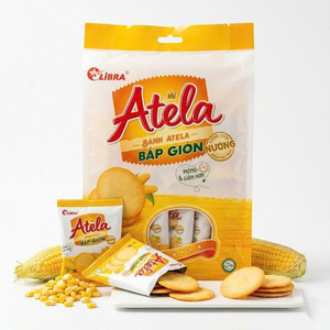 แครกเกอร์ข้าวโพดกรอบ ลิบรา 228 กรัม ขนมขบเคี้ยวเพื่อสุขภาพ-ขายส่ง - Product Image 1