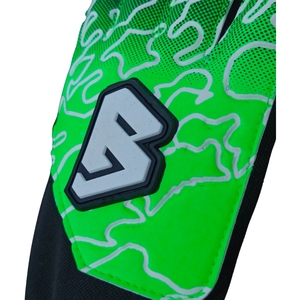 Gants de gardien de but pas chers pour enfants et jeunes, football, soccer, OEM, personnalisés, vente en gros, qualité supérieure, paume en latex antidérapante, support de poignet, adhérence - Product Image 4