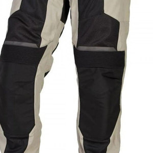 Pantalones de moto de tela resistentes con costuras reforzadas y movimiento flexible para uso diario - Product Image 4