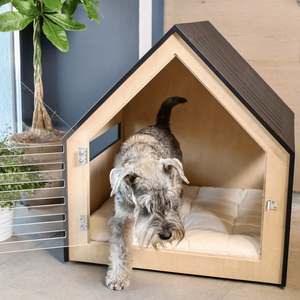 Recinto Decorativo de Madera para Mascotas AC24, Jaula para Gatos de Ensamblaje DIY, Valla Interior para Cachorros, Productos de Muebles para Mascotas al por Mayor - Product Image 2