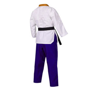 Uniformes de Jiu Jitsu de Alta Calidad con Nuevo Diseño, Conjuntos Personalizados de Mezcla de Poliéster/Algodón 360g, Ropa Transpirable para Artes Marciales - Product Image 3