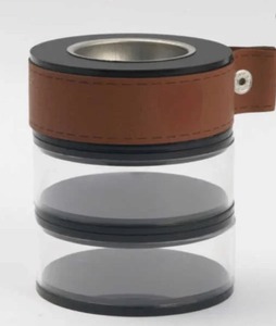 Bandeja acrílica con incrustaciones de madera e Incrustaciones de nácar Bakhoor sets quemador regalos obsequio incrustaciones de madera - Product Image 5