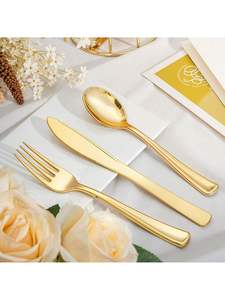 Juego de Cubiertos de Lujo Inspirado en el Palacio Real para Bodas y Hoteles, Venta al Por Mayor - Product Image 4