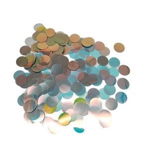 Confeti Circular de 1 Pulgada con Purpurina, Decoración Festiva Moderna de Taiwán para Fiestas, Año Nuevo, Pascua, Graduación - Product Image 6