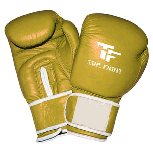 ถุงมือชกมวยหนังแท้คุณภาพสูง แบบติดเวลโคร สำหรับฝึกซ้อม ทำจากหนังวัวแท้ หลายชั้น รับผลิตแบบ OEM, ODM - Product Image 4