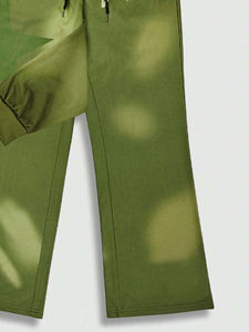 Survêtement unisexe hiver 2026 pour hommes et femmes - Streetwear imprimé délavé à l'acide 100% coton, survêtement léger personnalisé pour hommes - Product Image 4