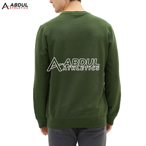 เสื้อสเวตเชิ้ตผู้ชายพรีเมียม ผ้าฝ้ายผสมเนื้อหนานุ่ม อุ่นสบาย เหมาะสำหรับฤดูหนาว กิจกรรมกลางแจ้ง แฟชั่นเสื้อสเวตเชิ้ตผู้ชาย - Product Image 3