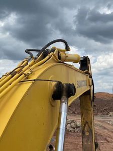 Máquina pesada de 35 toneladas, excavadora Sumitomo Sh350 usada, modelo antiguo y barato a la venta - Product Image 4