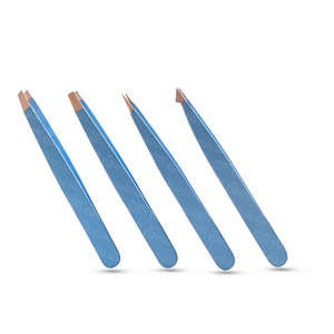 Pince à épiler pour sourcils en acier inoxydable de précision professionnelle, résultats impeccables, durable, résistante à la rouille, beauté et mode - Product Image 5