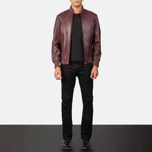 Veste en cuir de vachette personnalisée OEM, unisexe, qualité supérieure, disponible en toutes tailles et couleurs, best-seller de la saison hivernale - Product Image 4