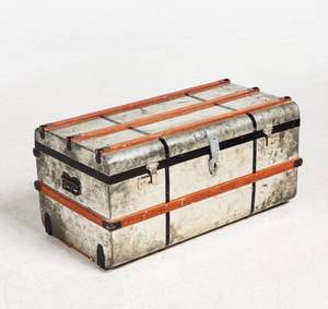Caja de Almacenamiento Grande de Metal y Hierro, Diseño Ecológico, Hecha a Mano, para Guardar Ropa, Mantas y Juguetes, Decoración Vintage - Product Image 5