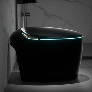 WC Intelligente Moderno con Bidet Integrato, Sedile con Apertura/Chiusura Automatica e Sensore a Piede, Toilette Smart Unica per Bagni Moderni - Product Image 6