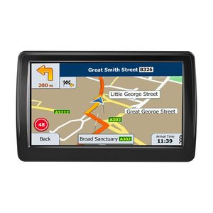Navigatore GPS per Auto con Schermo Touch da 7 Pollici, Aggiornamenti Mappe a Vita e Guida Vocale Passo dopo Passo, Sistema di Navigazione da 8GB - Product Image 1
