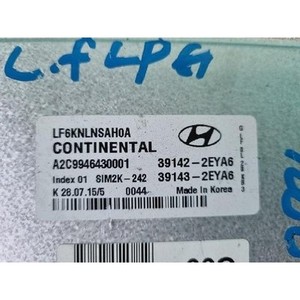ECUs et modules informatiques d'occasion pour Sonata 391422EYA6 pour Sonata VII (LF) - Excellent état Corée - Product Image 1