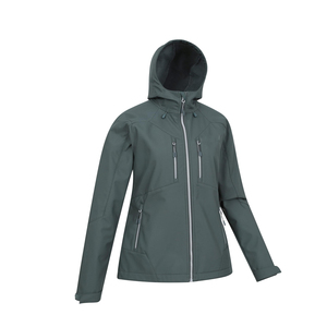 Chaquetas de Mujer Tejidas, Impermeables, con Capucha, Logotipo Personalizado, Color Sólido, Estilo con Cierre, a Precio Razonable - Product Image 4