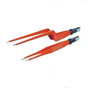 Micro Bipolar Forceps Advanced Surgical Tool for <b>Neurosurgery</b> ENT Ophthalmic Microsurgery Fine Tip Precision Control Reusable Me - Product Image 3