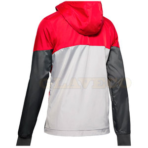เสื้อแจ็คเก็ตวินด์เบรกเกอร์ดีไซน์ใหม่สไตล์สตรีทแวร์ สีพื้น มีสินค้าพร้อมส่ง - Product Image 2