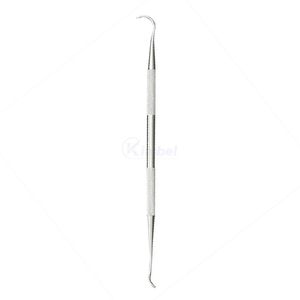Curettes chirurgicales dentaires professionnelles en acier inoxydable, manuelles, réutilisables, avec poignée ergonomique, ensemble d'outils parodontaux - Product Image 3