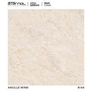 Carrelage en porcelaine mate sculptée de luxe 600x600mm 60x60cm 24x24, surface structurée design, revêtement mural et de sol en céramique durable - Product Image 1