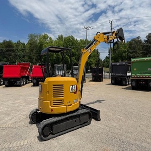 Mini-excavatrice sur chenilles Caterpillar à prix de gros, équipement de terrassement robuste, moteur, pompe à engrenages, garantie 1 an - Product Image 1
