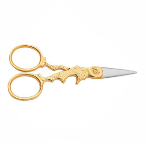 Ciseaux à broder fantaisie couleur titane, lames aiguisées, ciseaux pour travaux d'aiguille, couture et artisanat - Product Image 3