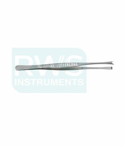 INSTRUMENTS RWS, forceps de dissection Nelson, fabrication allemande, acier inoxydable, utilisation en chirurgie générale, certifié CE classe II - Product Image 5