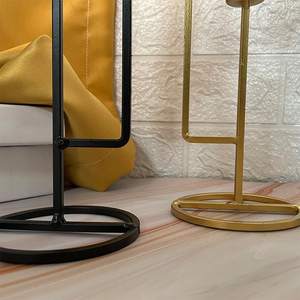 Nuevo Candelabro Nórdico Losa de Metal Dorado, Elegante Decoración para el Hogar y Fiestas, Disponible en Exportación Global al por Mayor - Product Image 5