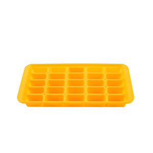 Bandeja de Plástico para Cubitos de Hielo de 25 Cavidades, Molde para Hielo para Congelador, Uso Doméstico, Hecho en Vietnam, Venta al por Mayor de Fábrica - Product Image 1
