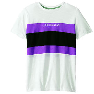 เสื้อยืดผู้ชายผ้าฝ้ายออร์แกนิคนุ่ม ระบายอากาศ แห้งเร็ว คุณภาพดี สกรีนแบรนด์ได้ตามต้องการ สไตล์สตรีทแวร์ เสื้อผ้าฤดูร้อน - Product Image 5