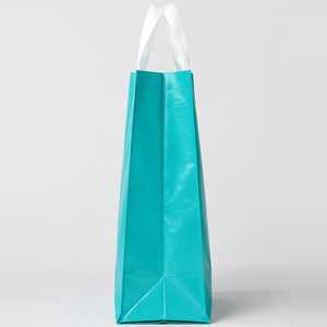 Bolsas de Mano Plegables de Plástico PE Reciclable con Logotipo Personalizado y Cierre Personalizado para Envasado de Comercios Minoristas y Supermercados - Product Image 3