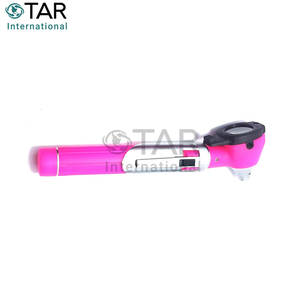 Set de Examen de Otoscopio de Fibra Óptica, Mini Otoscopio de Bolsillo Portátil de Color Rosa, Iluminación LED Brillante, Ligero - Product Image 5