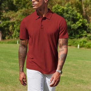 Camisetas Polo para Hombre, Nuevo Diseño, para Verano, en Algodón de Alta Calidad, Corte Relajado, Diferentes Colores, Ropa Casual - Product Image 5