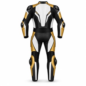 Combinaison de moto pour homme, tissu durable, coupe confortable, design de protection pour la course, le tourisme et l'utilisation quotidienne à moto - Product Image 4