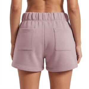 Shorts en molleton pour femmes, personnalisables, en coton et denim, grandes tailles, nouvelle collection, vente en gros pour fabricants OEM - Product Image 2